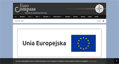 Desktop Screenshot of eurocompass.pl